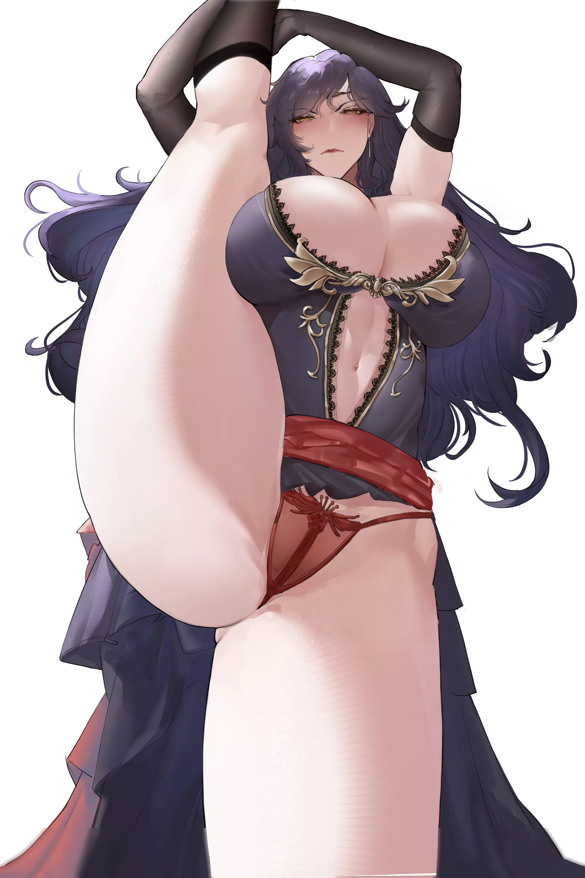 Milf stretching posted by GeraldOfRivia08