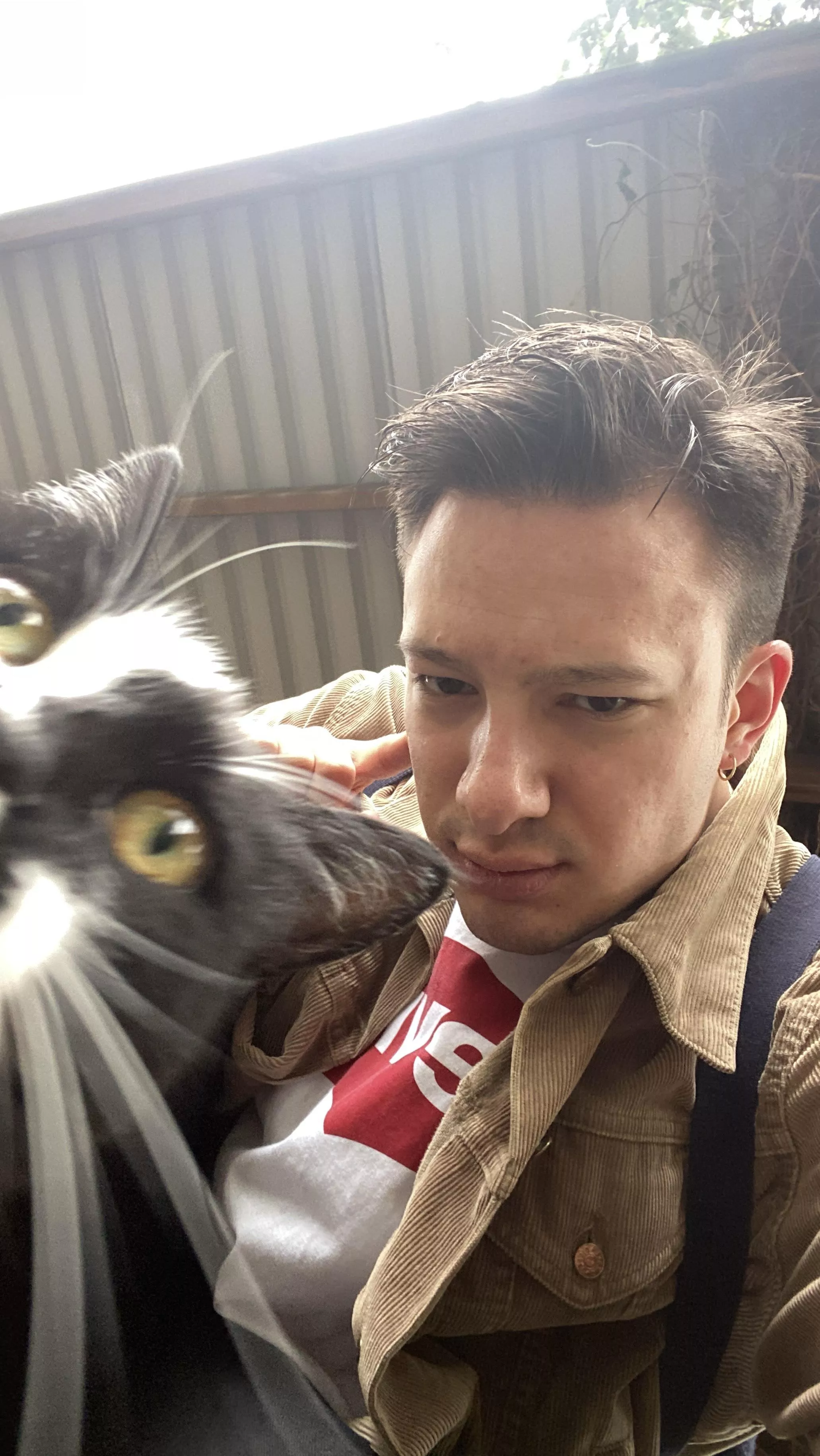 My cat and I during bad weather posted by Ok_Suggestion5888