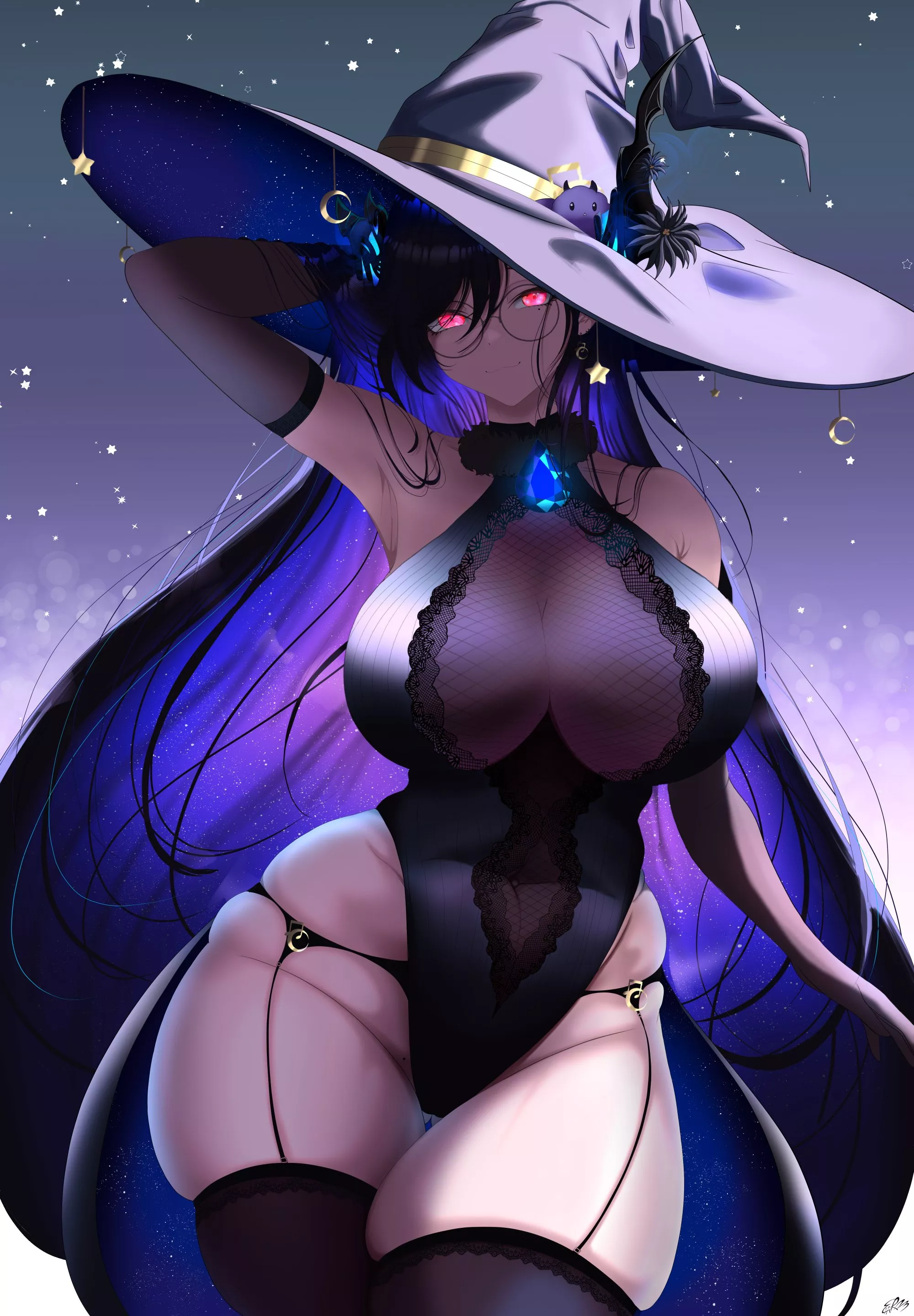 Nerissa Ravencroft for halloween (Chisaki) [Hololive] posted by elegantloveglimmer