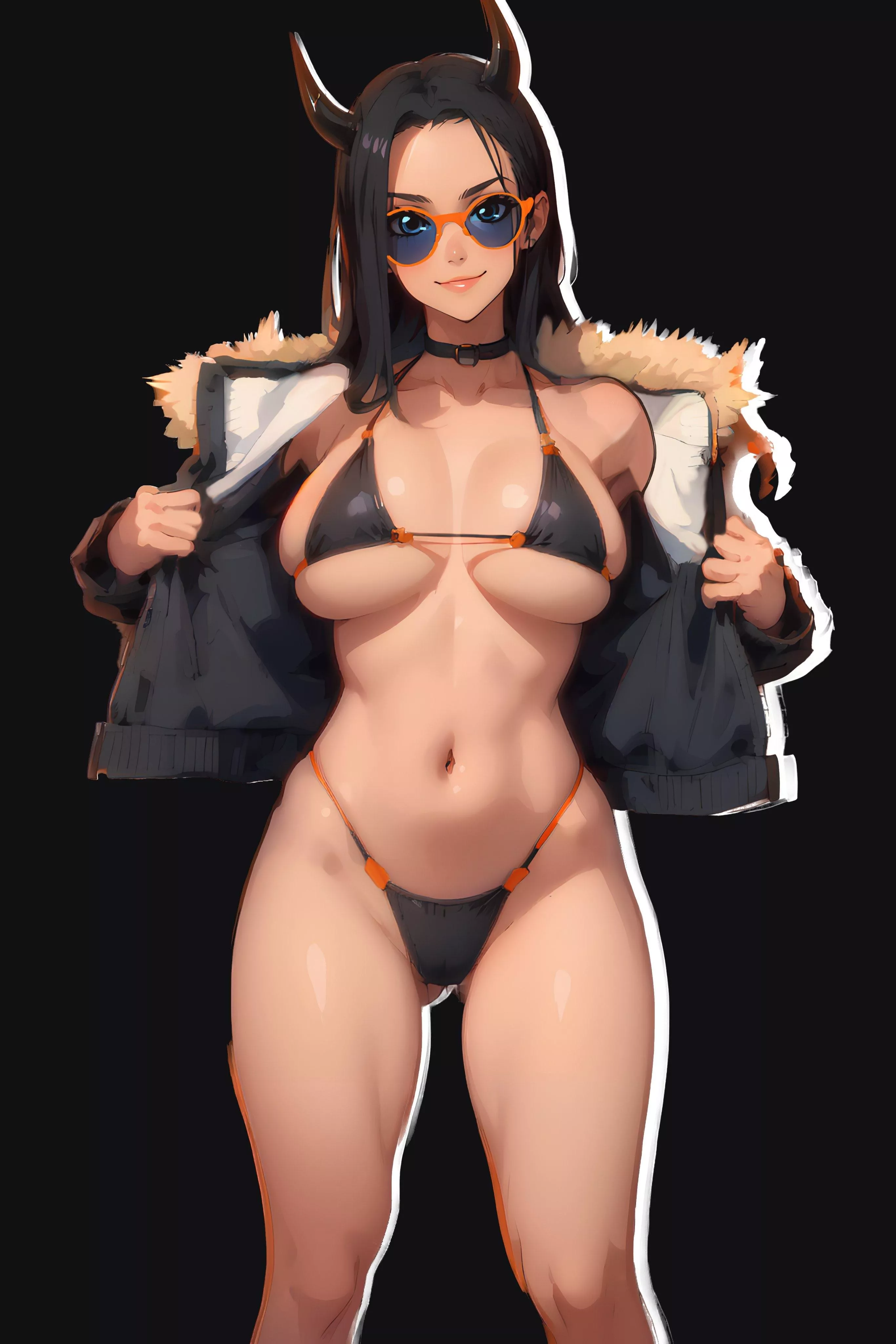 Nico Robin showing the goods posted by Frequent-Rooster-643