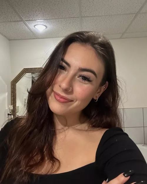 nose ring by SeducedByYourBeauty