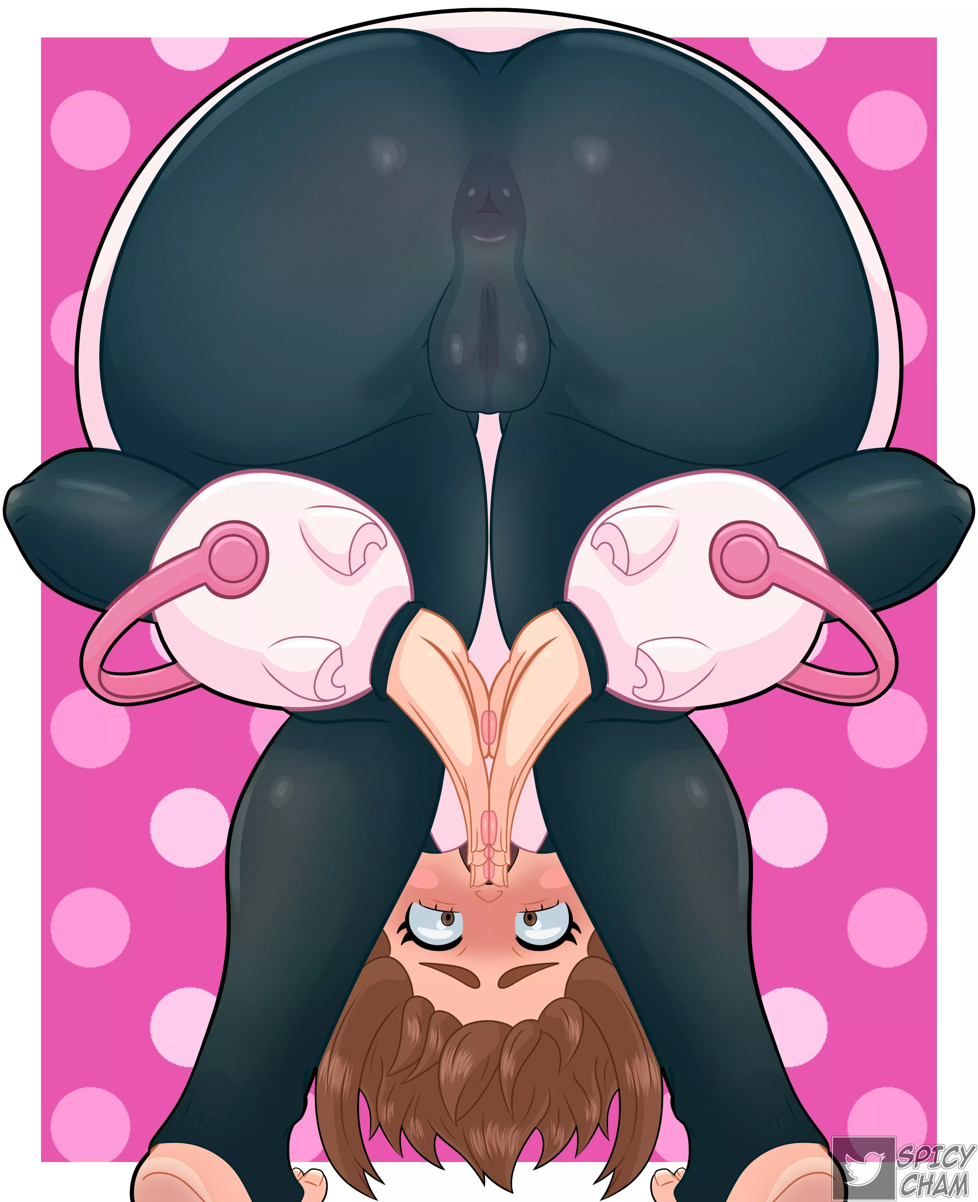 Ochako Uraraka (SpicyCham) posted by OrdinaryInstanceLand