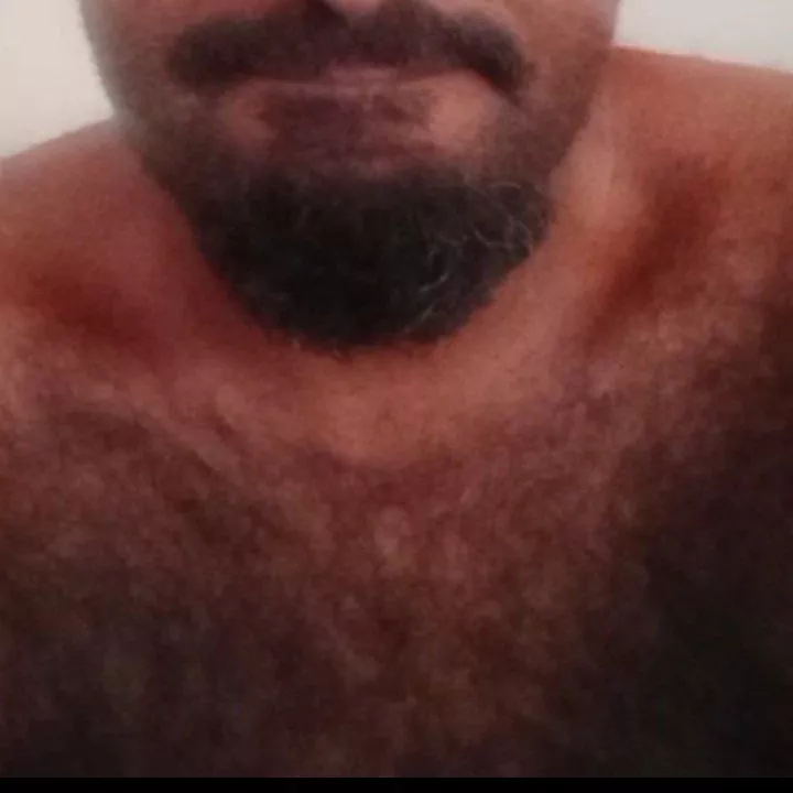 Overheating with chest hair sucks... posted by thedudeforguys