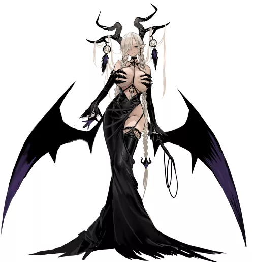 Owari the evil queen [Azur Lane] by Zewen_Senpai