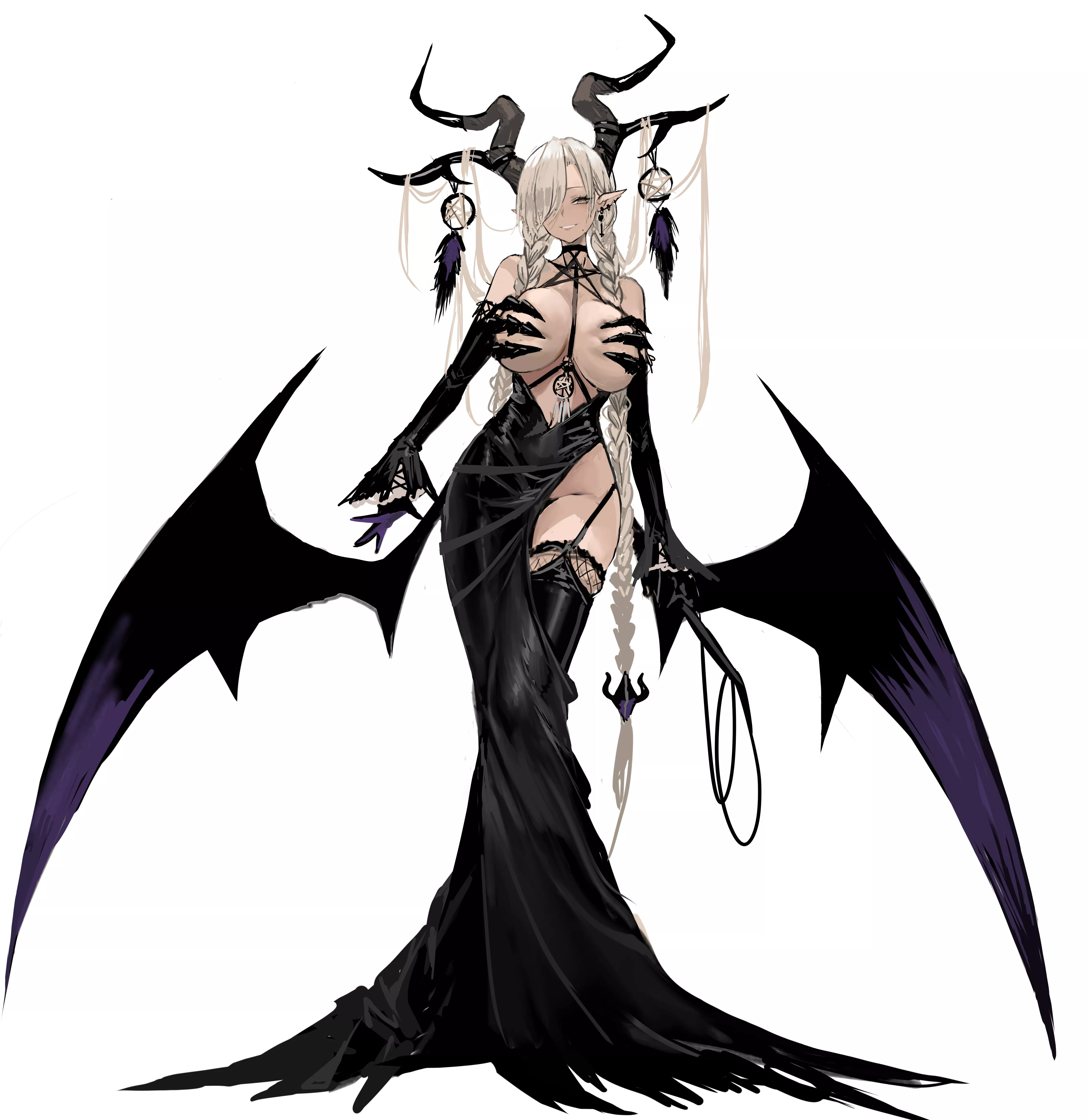 Owari the evil queen [Azur Lane] posted by Zewen_Senpai