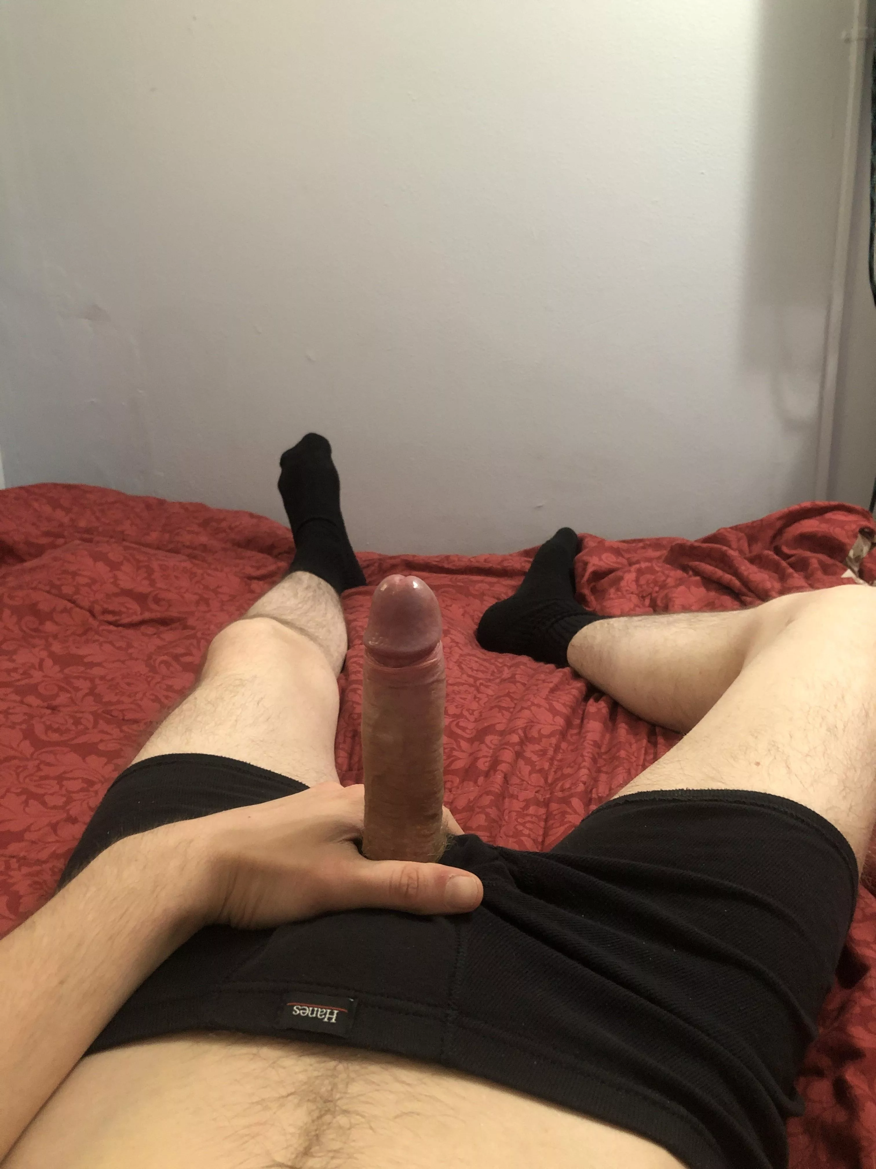 pokin out of my hanes posted by Active_Conflict404