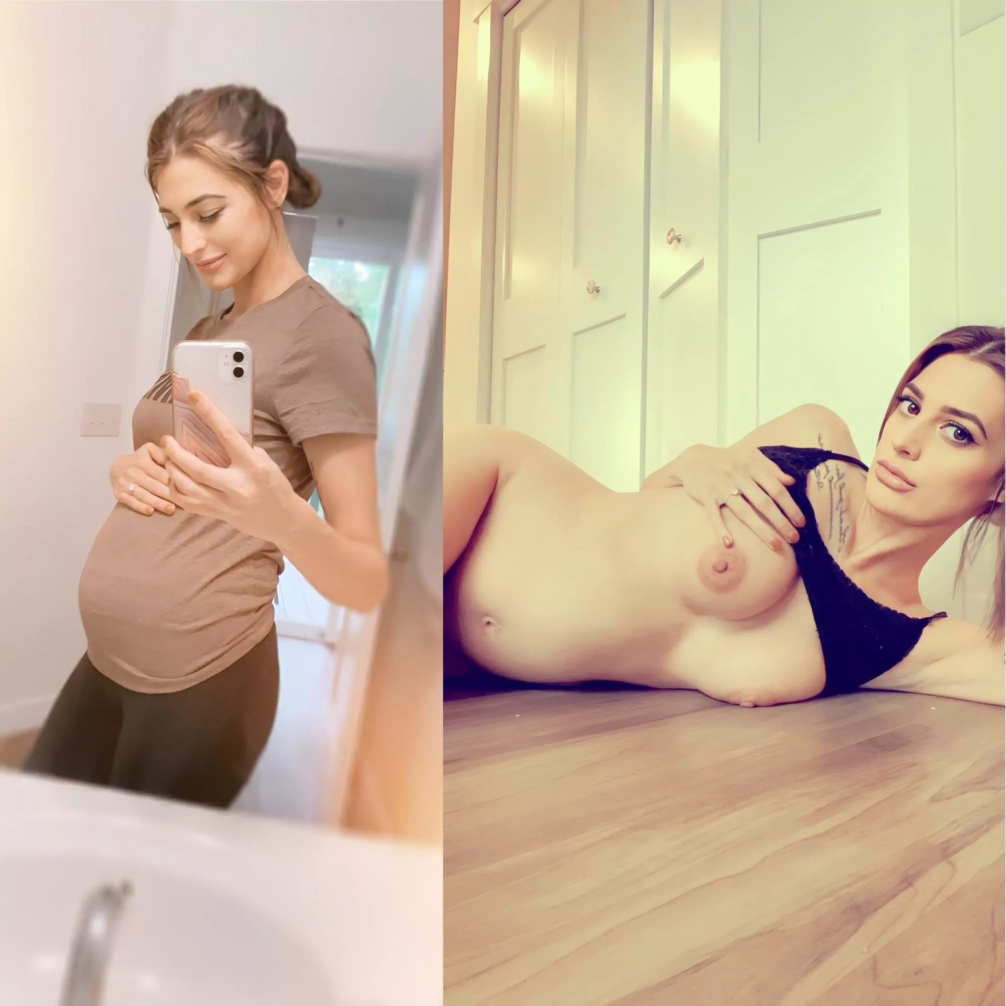 Pregnancy glow 🫦 posted by SexyLexi1027