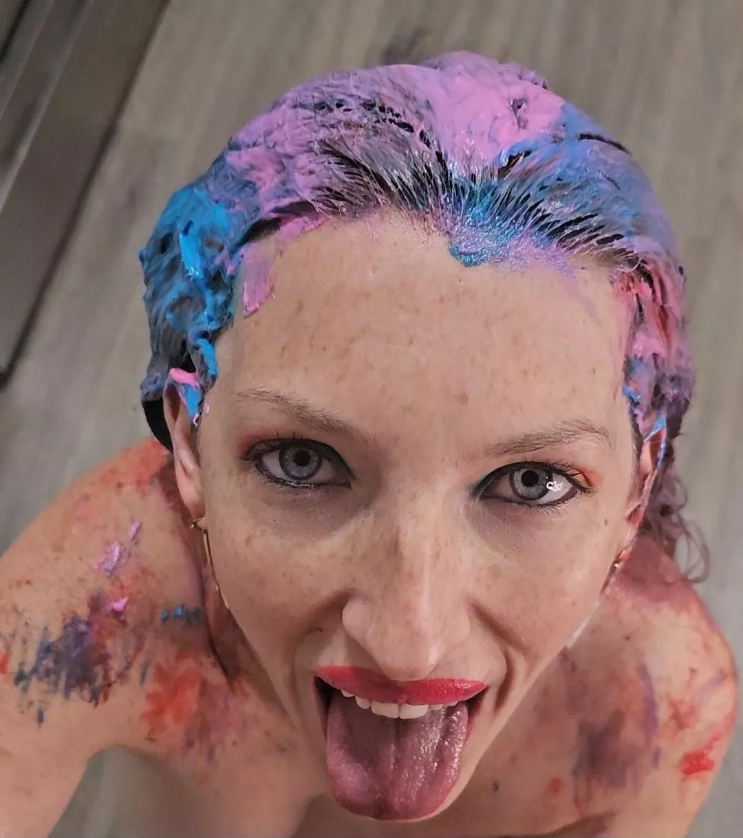 Ready to get frosted! [OC] posted by BehindTheApronOF