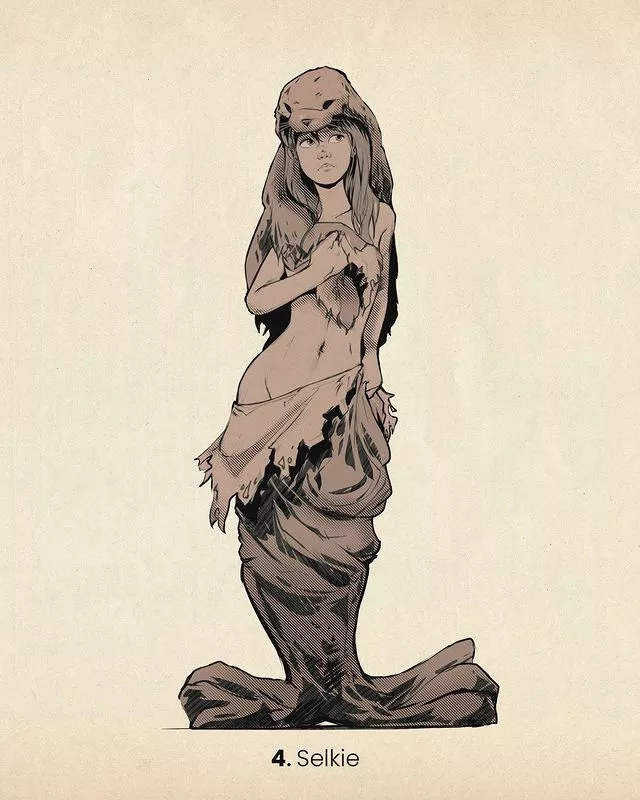 selkie, by studio.myra posted by morapol
