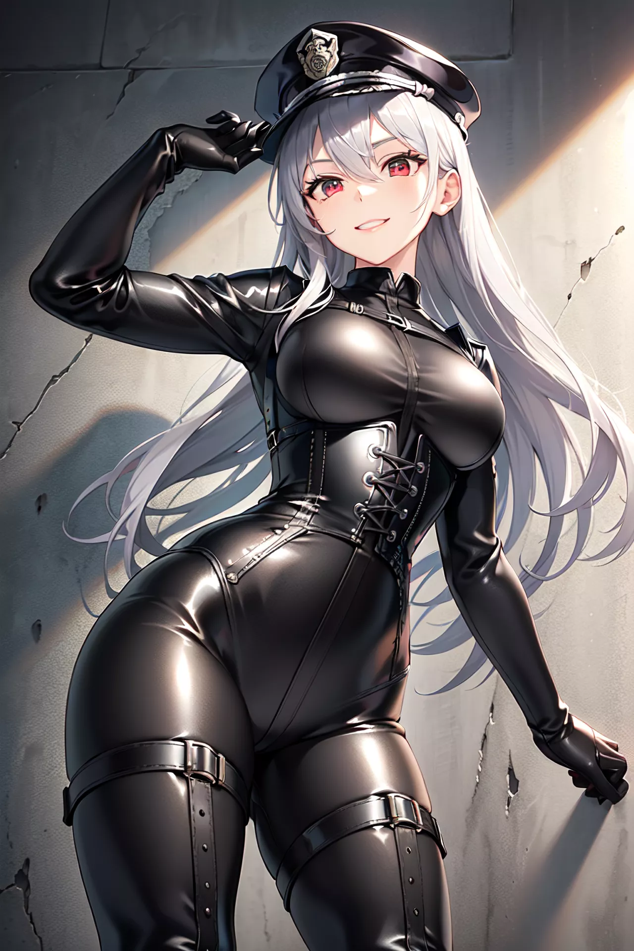 Silver-Haired Dominatrix posted by CheetahSperm18