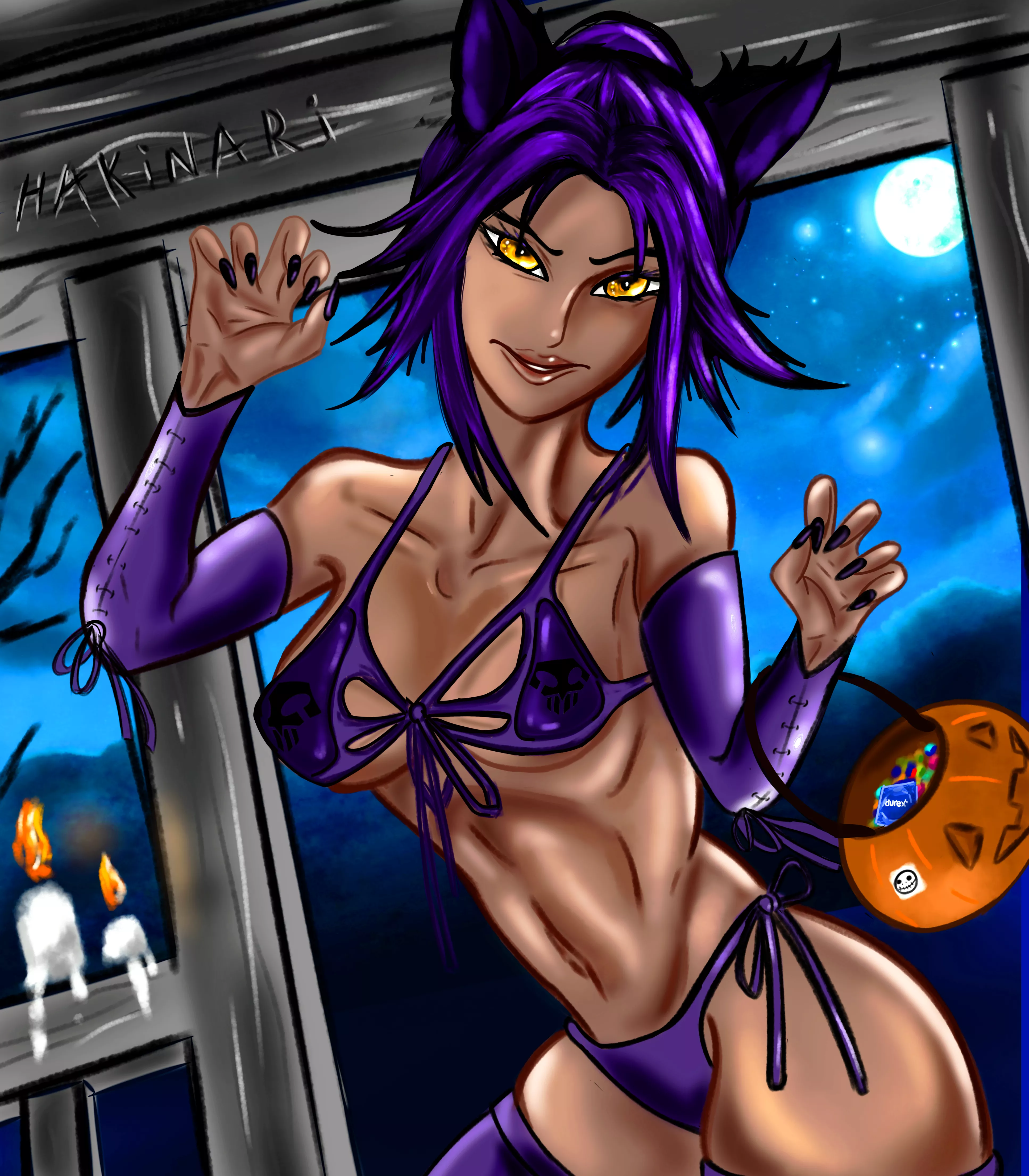 Spooky month is almost over posted by Hakinari