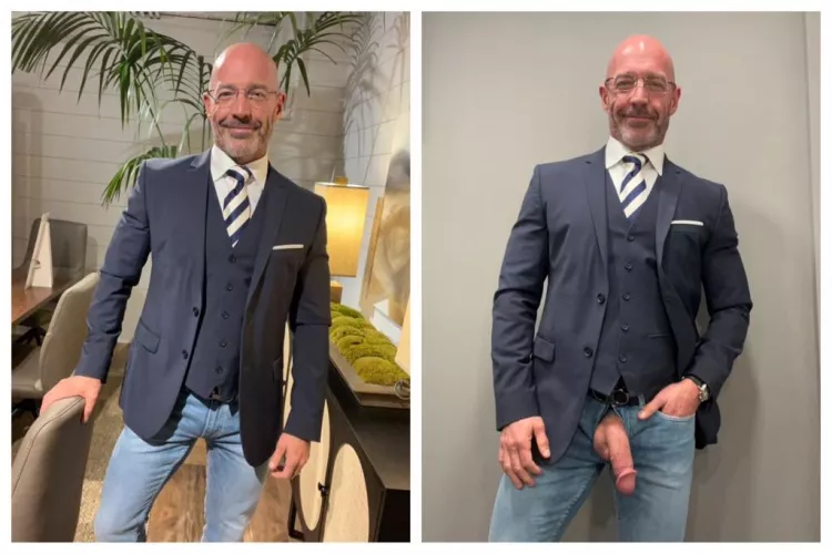 The mullet look: business on the top and party on the bottom by TylerandAce