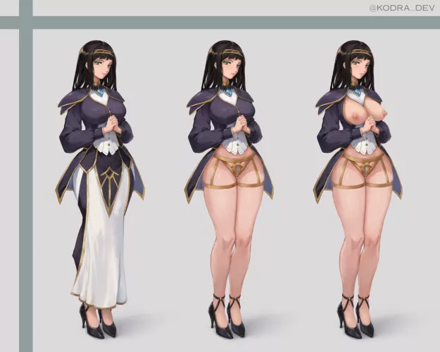 The purest member of the church by kodoragon1997