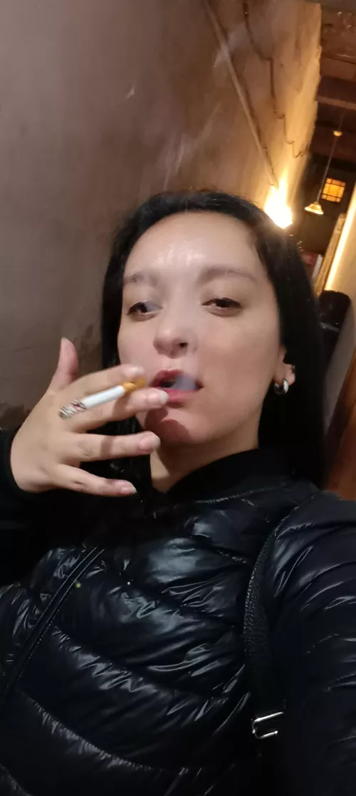 the smoke extinguishes my loneliness by la_mami_latina