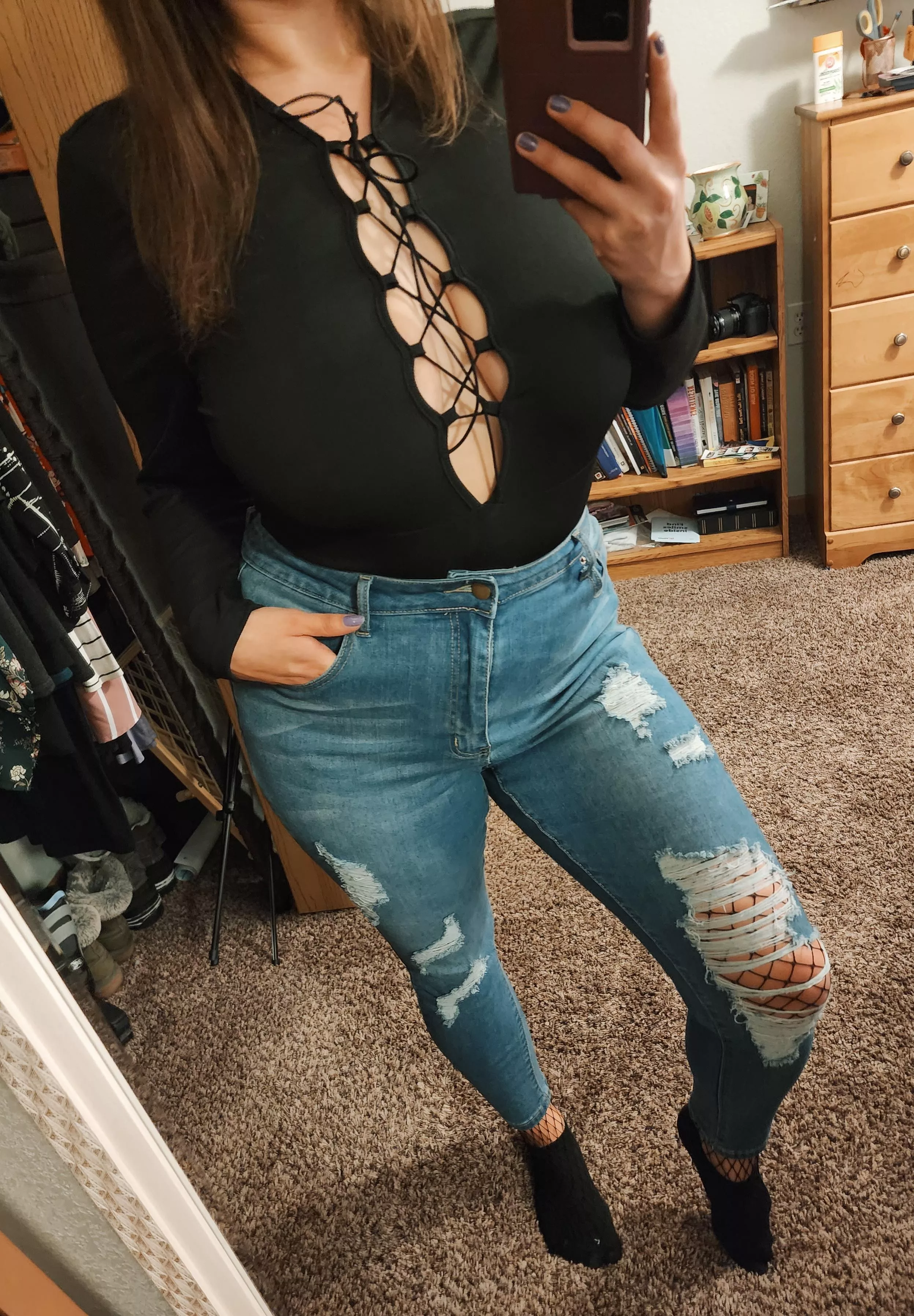 Thinking about being a milf for Halloween posted by Delightfulbliss7