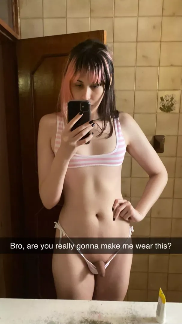 This is so humiliating… don’t jack off to me please! 😖💦 by Ash-lee_reddit