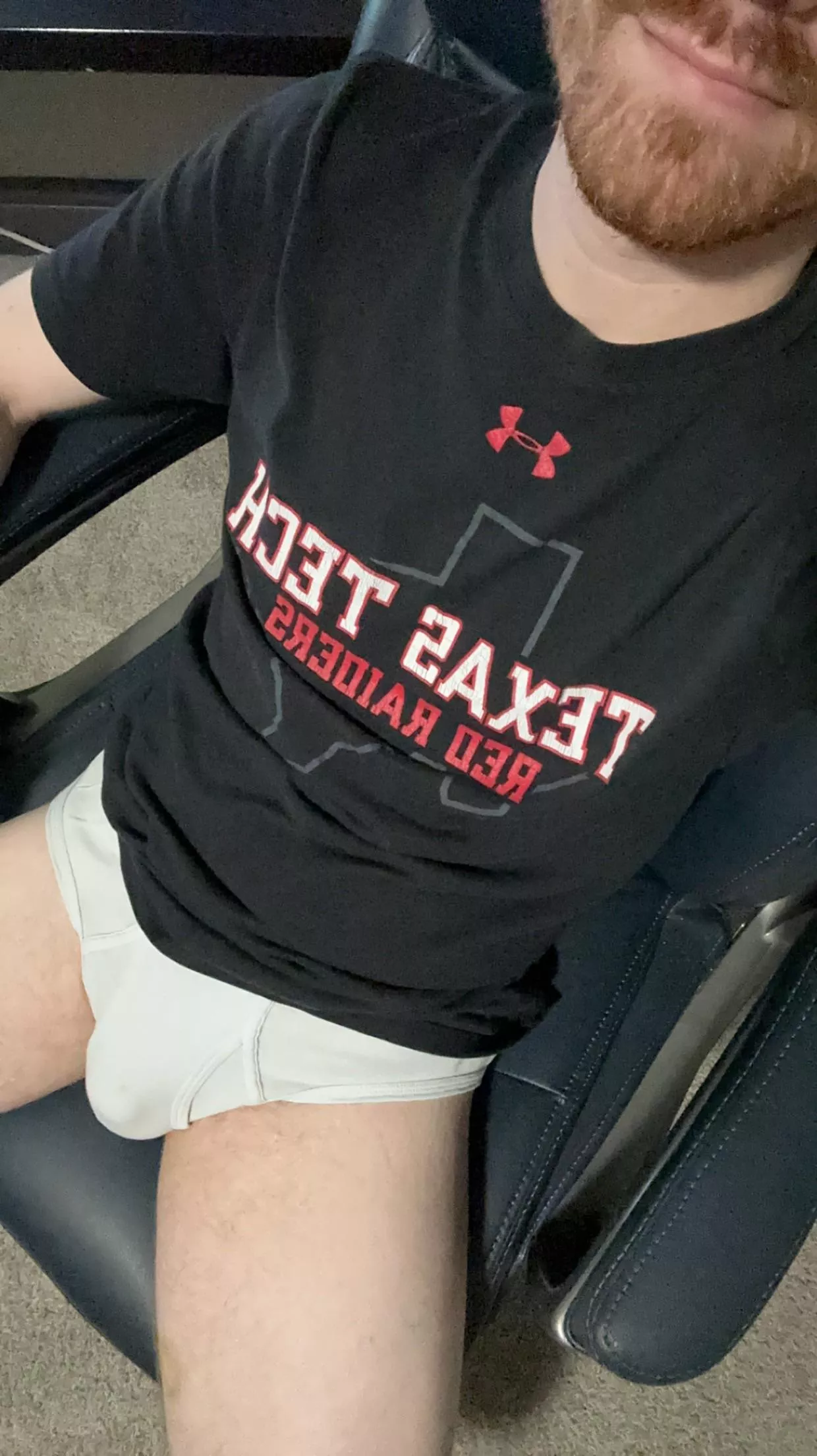 Work from home uniform posted by Bromotexual