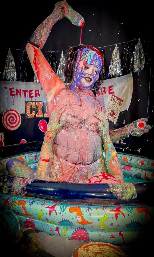 Would you be able to keep your hands to yourself? 🎯💦 by MissNoireNFToy