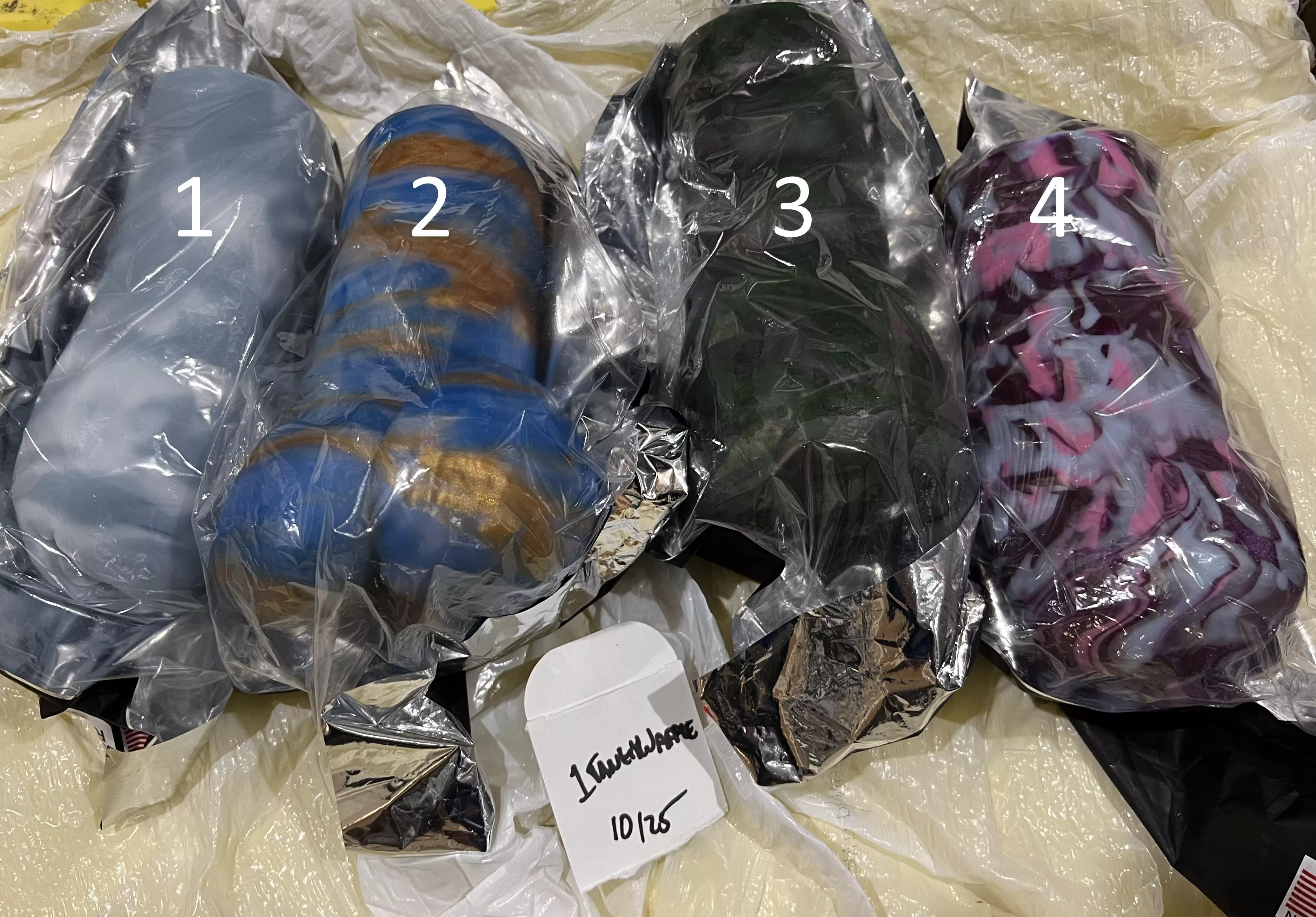 [WTS] Bad Dragon Masturbators - Leilani, Snowball, Lily, Alice posted by 1TangyWaffle