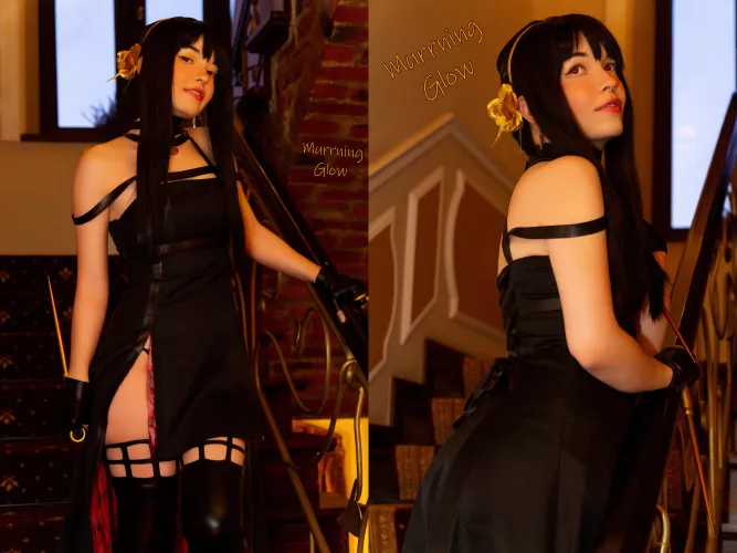 Yor cosplay by Murrning_Glow by MurrningGlow
