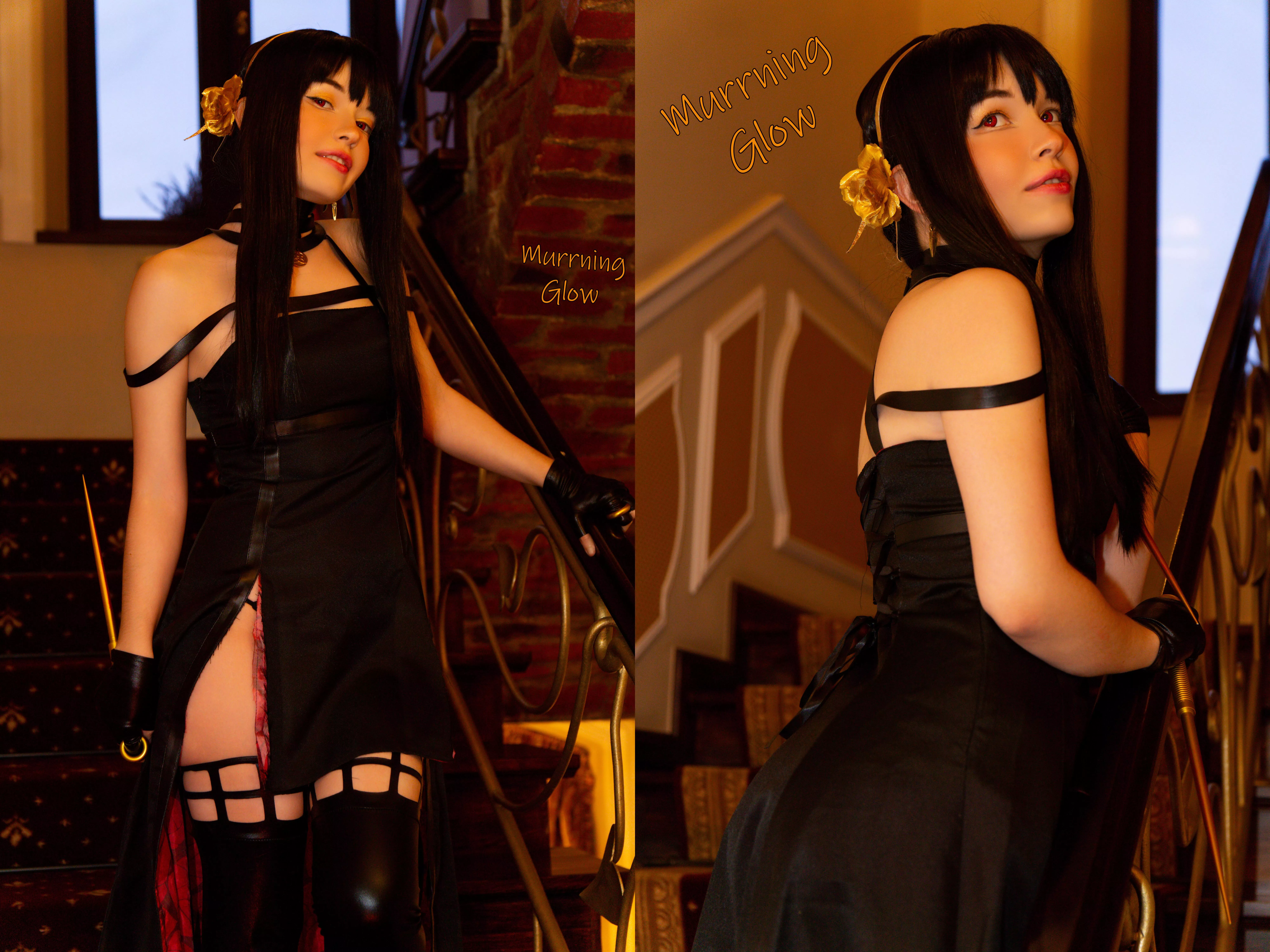 Yor cosplay by Murrning_Glow posted by MurrningGlow