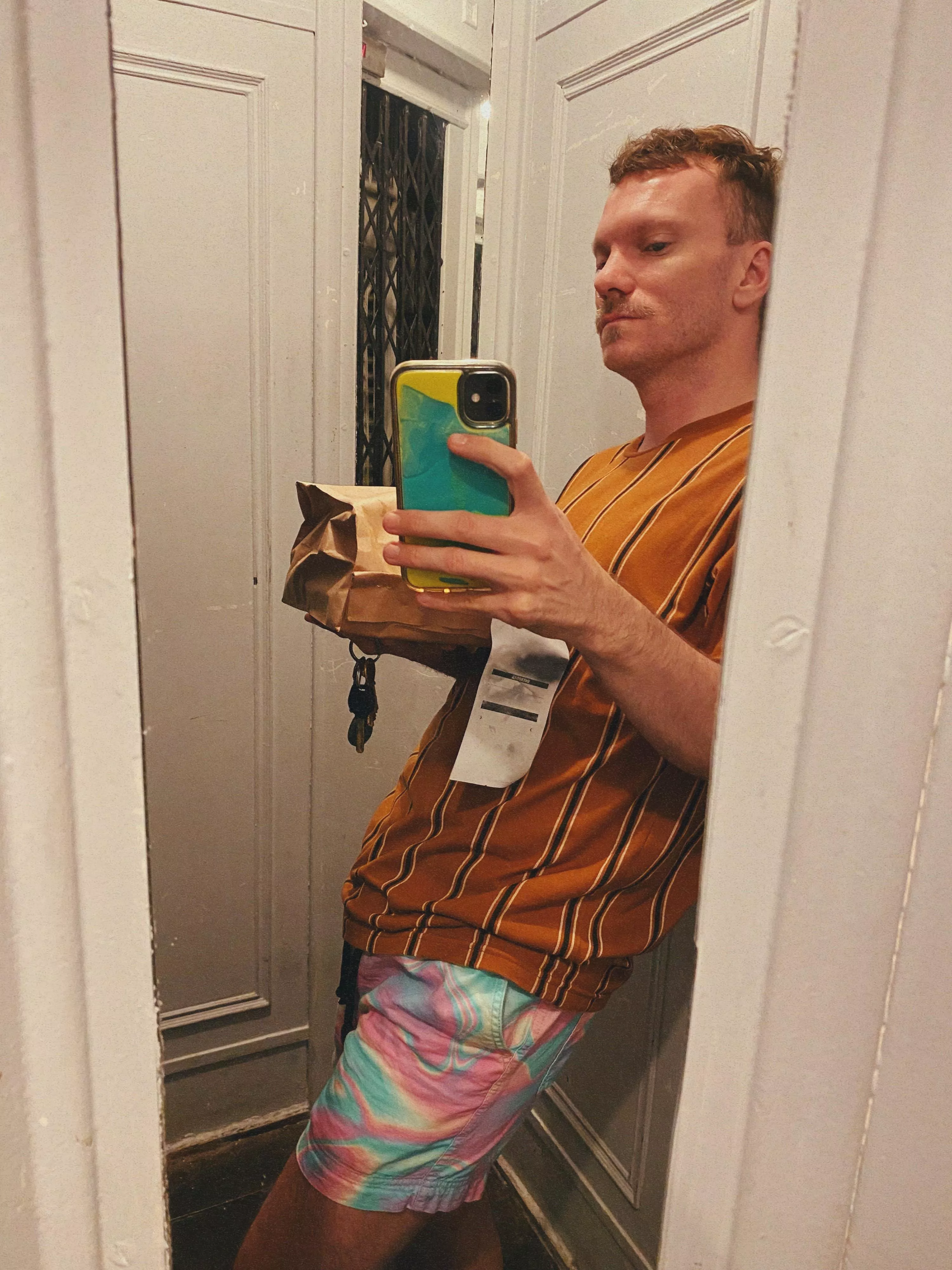 Your delivery guy posted by mynameismodesto