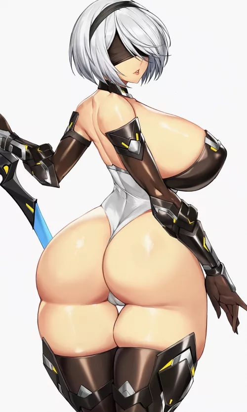 2B (gurimjang) by CheetahSperm18