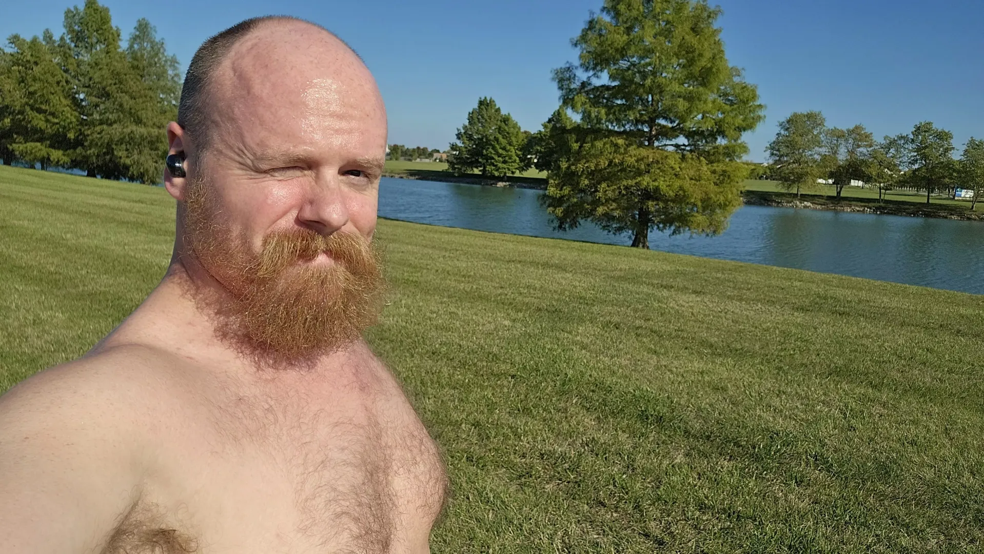(38) I couldn't pass up great jog on the the last nice day we'll be having for a while. posted by djwilson85