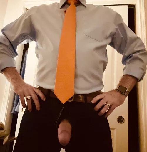 [41] Horny Dad Needs BJ Before Work by AustinBiDude