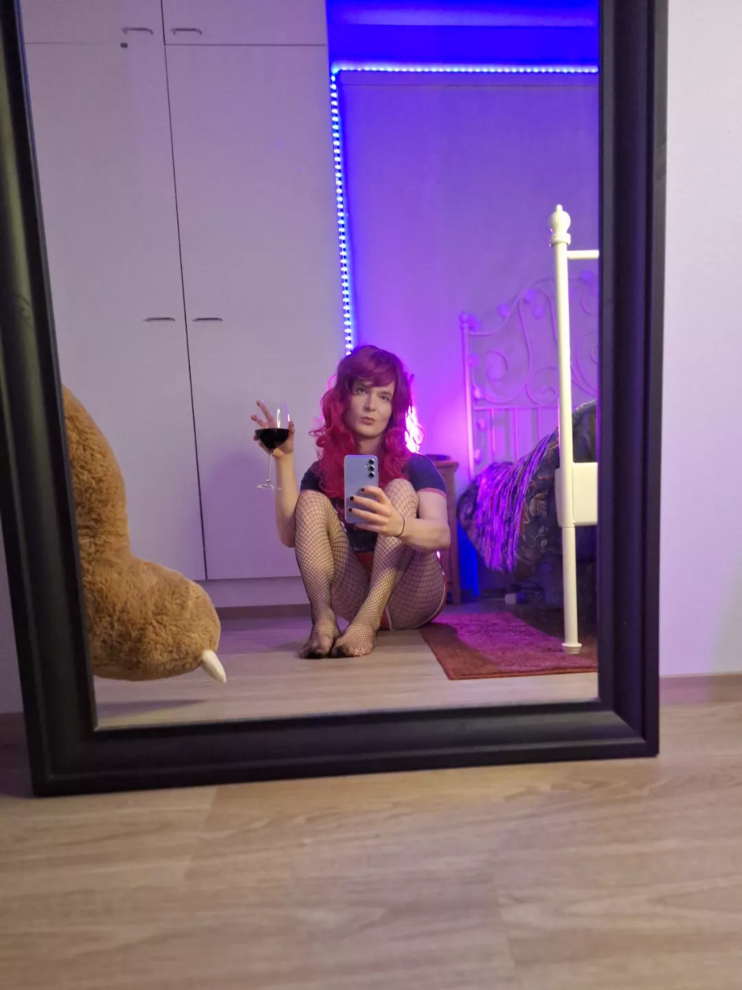 After 24 years... Straight from the closet! Hello 👋 posted by YoniFiend