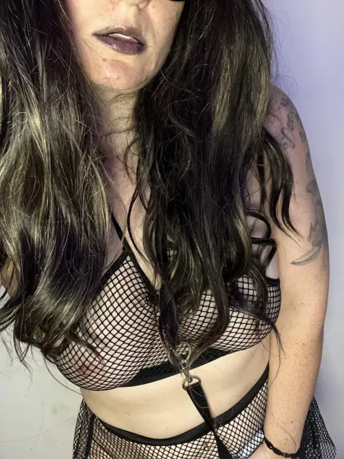 Always happy to be leashed up by No-Ability4203