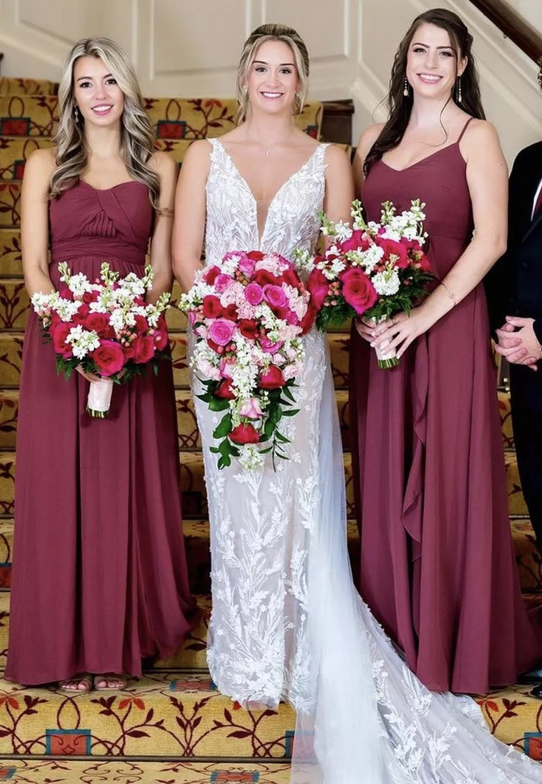 Bride vs bridesmaids posted by 69thUsername420