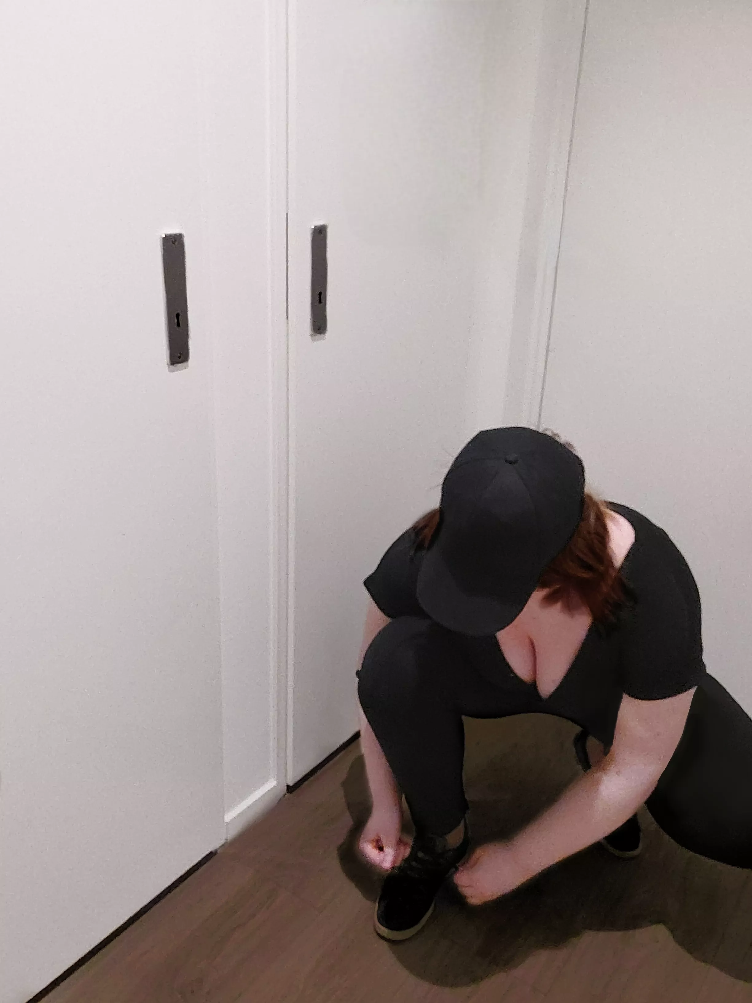 Caught my friend taking a photo posted by WonderingWomanOO