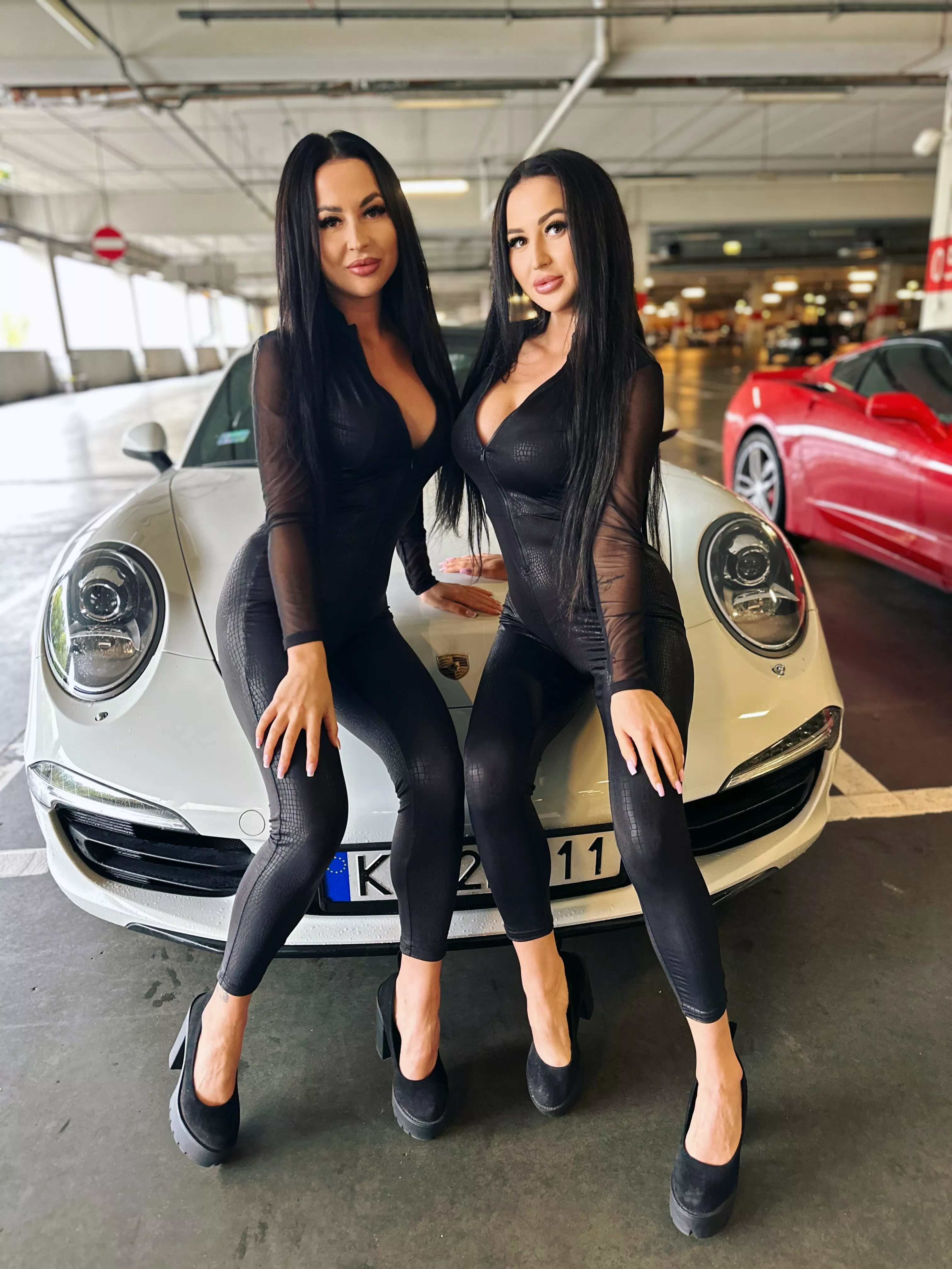 Choose 1: Twins or the Porcshe? 💦👅 | The Blake Twins posted by stern_sarah05