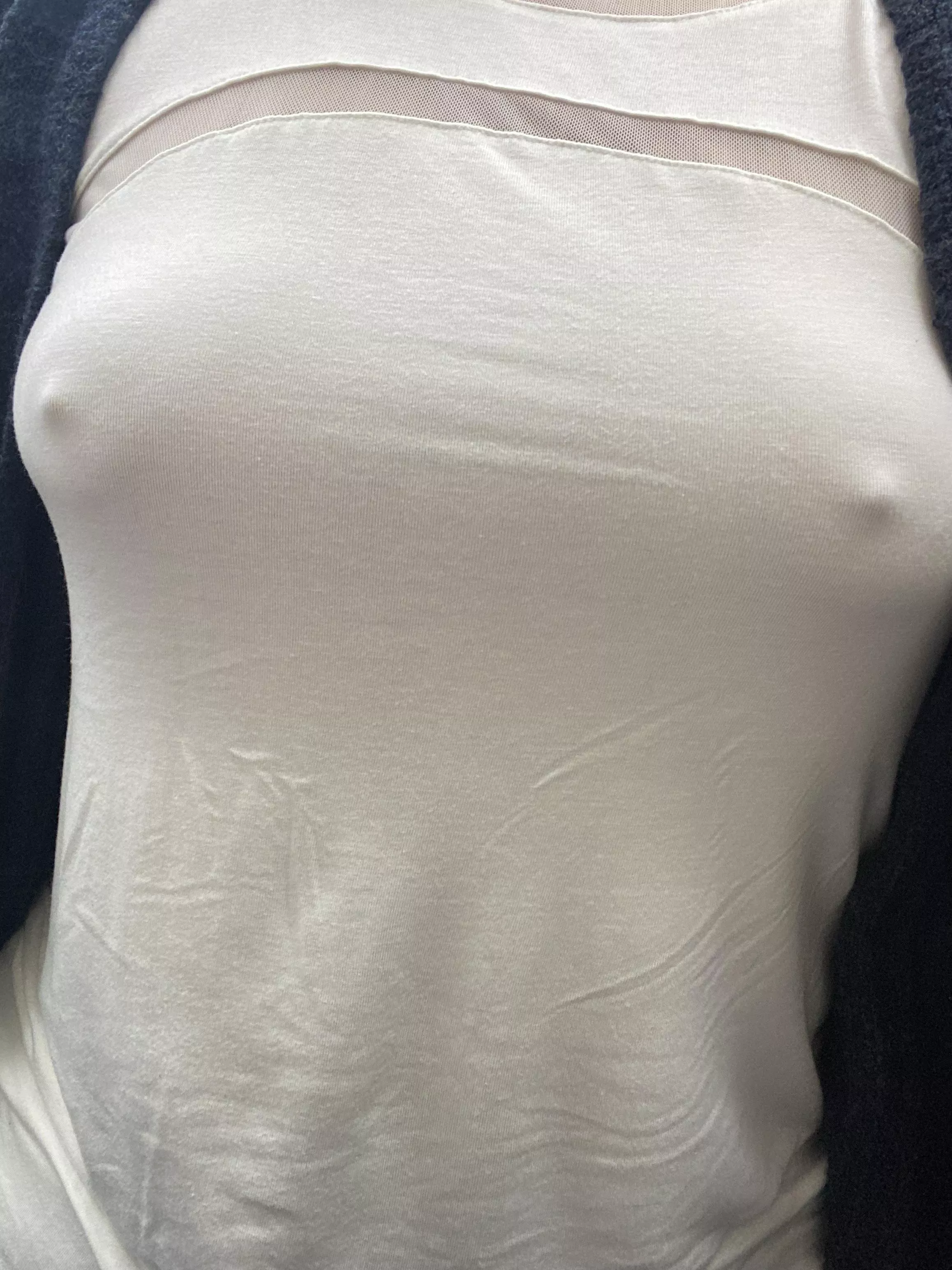 Classic White T-Shirt posted by MamaMina13