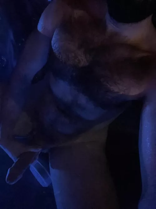 Come soak in the hot tub? by Thrwnyonder