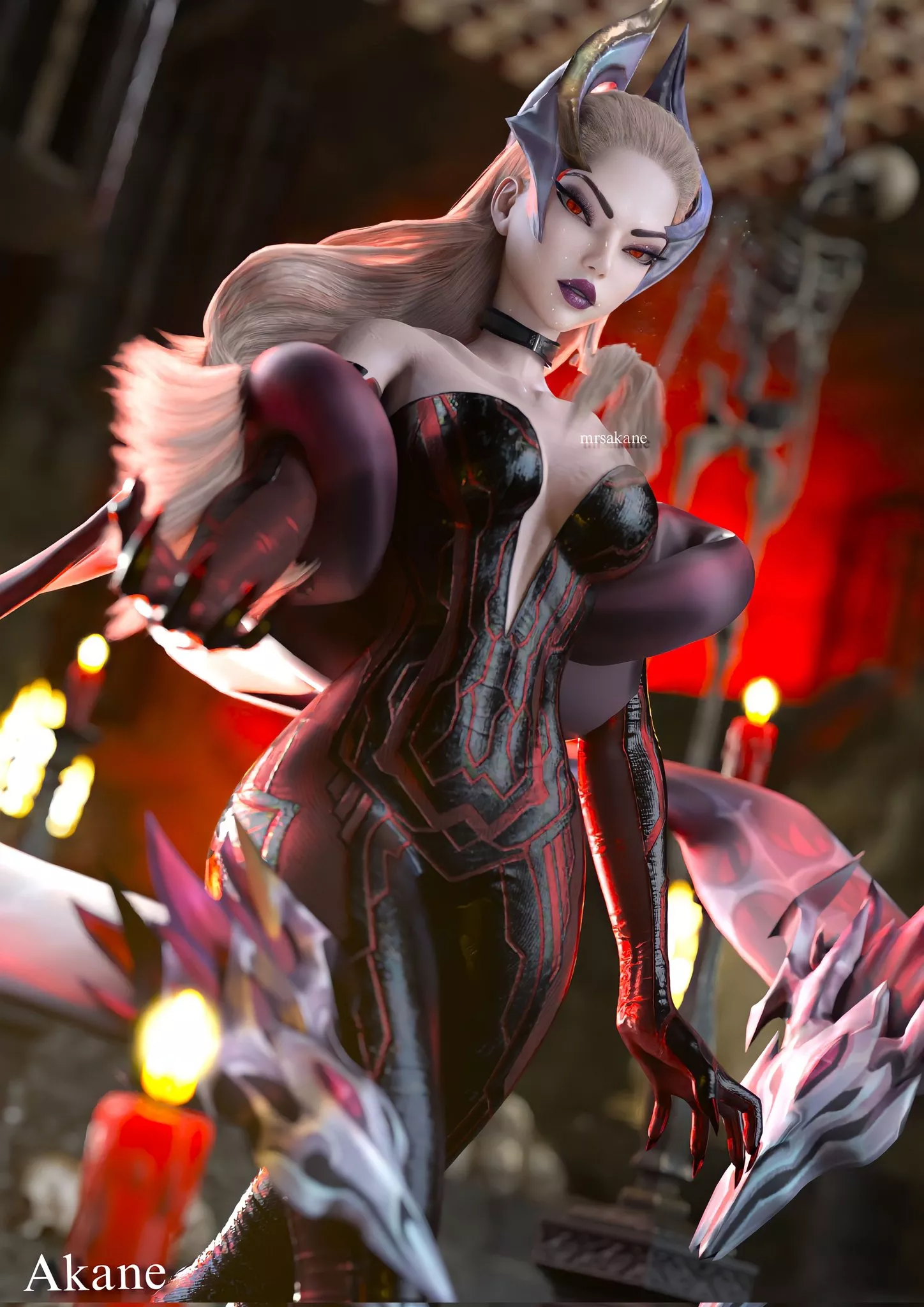 Coven (Evelynn) (Mrs. Akane) posted by Kuro-Oji
