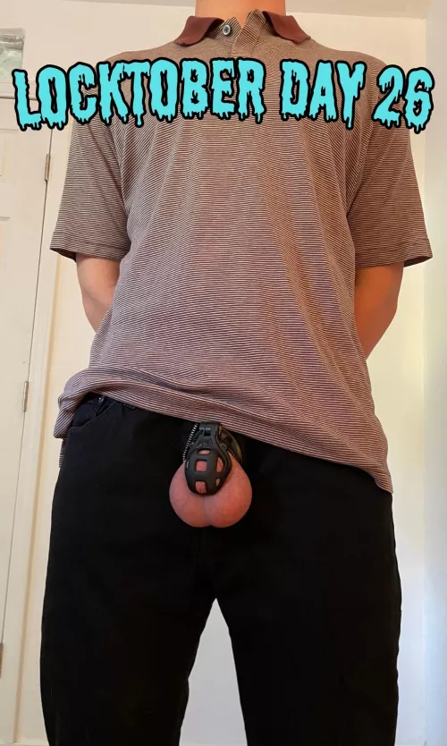 Day 26 and aching to cum by elementalamalgam