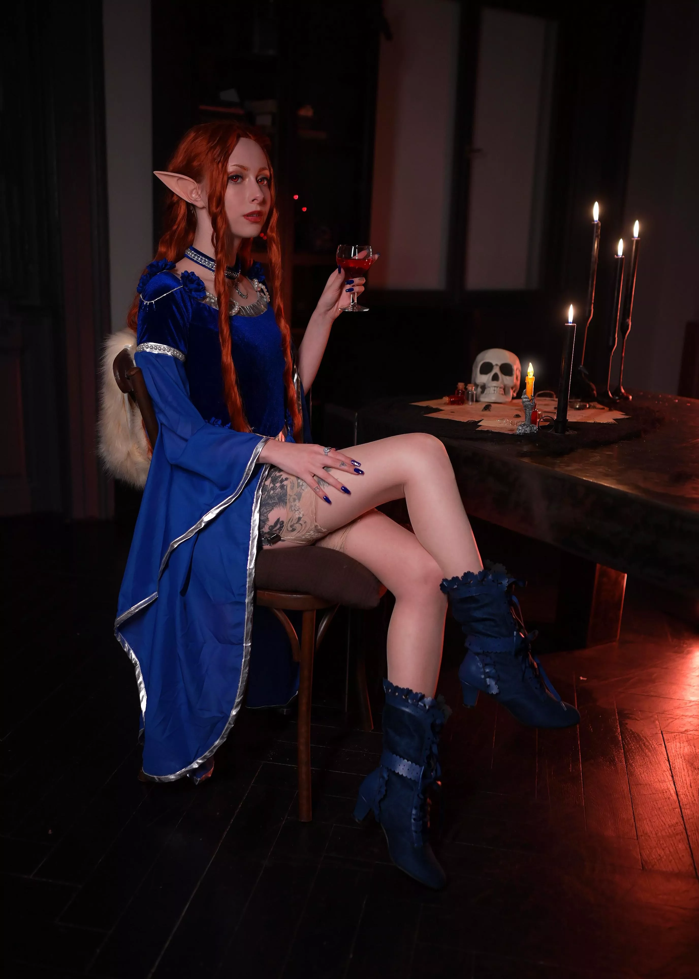 Did Lenore from Castlevania for Halloween posted by naensi