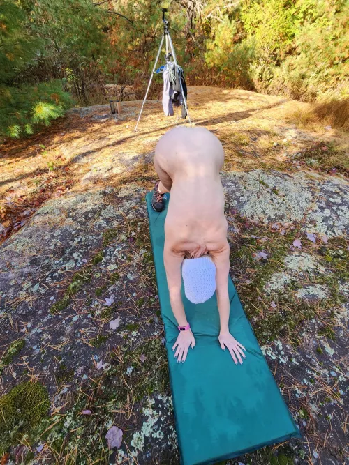 downward dog anyone by Tinkertoys69