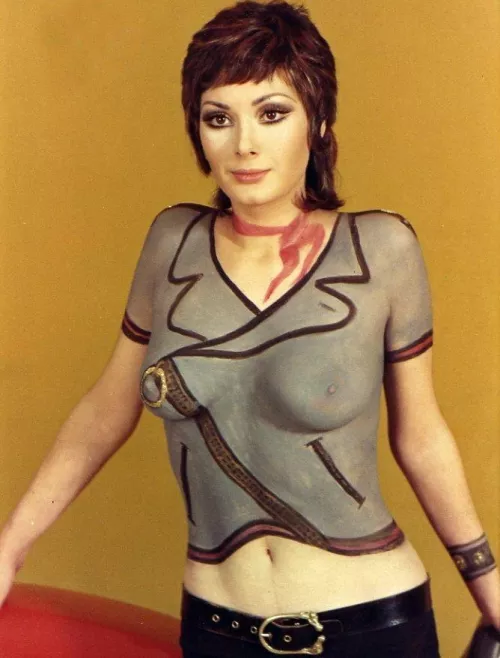 Edwige Fenech in “Case of the Bloody Iris” (1972) by EnterEgregore