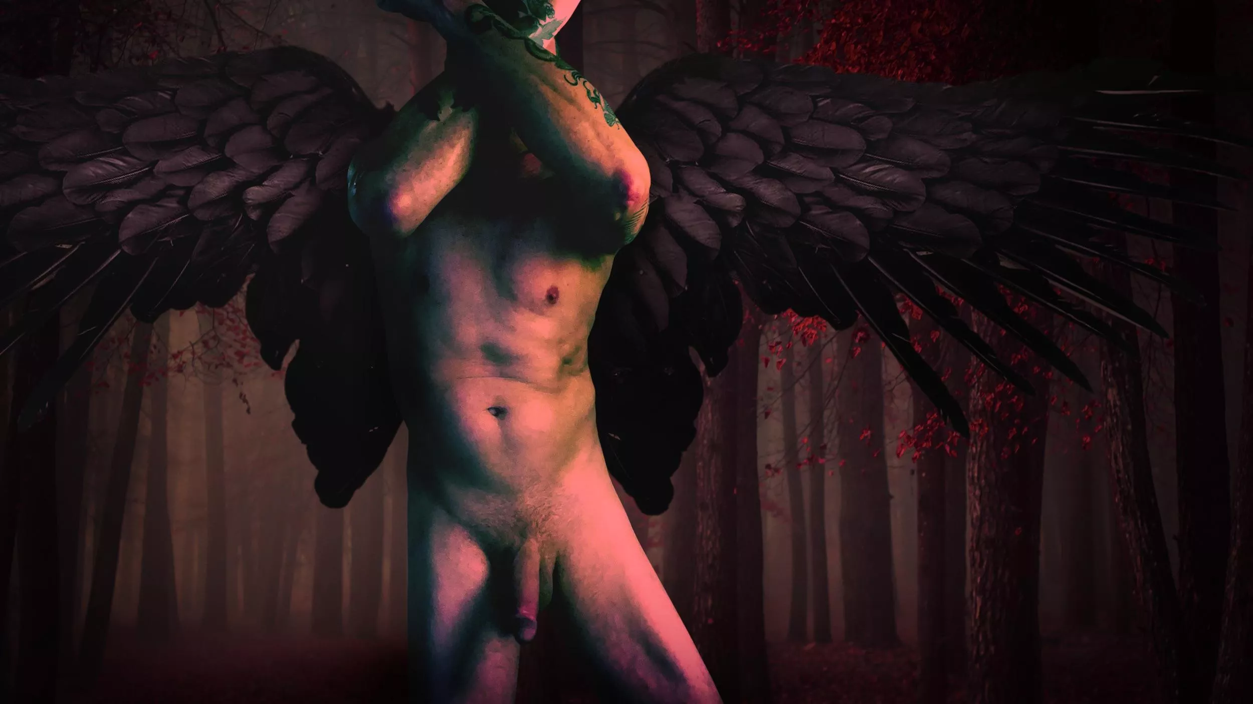 Fallen angel posted by Ghost_of_71