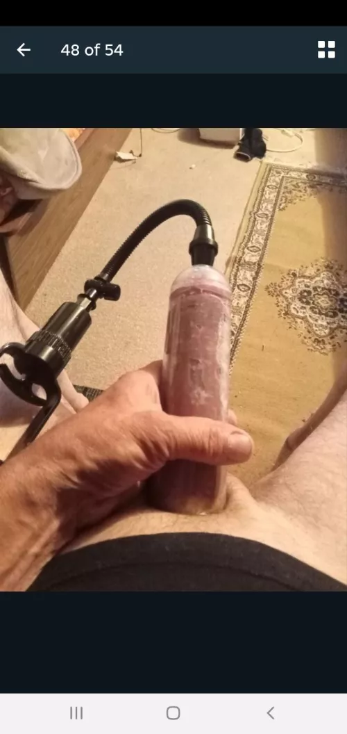 Filled my pump WTF by Rude_Performance6694