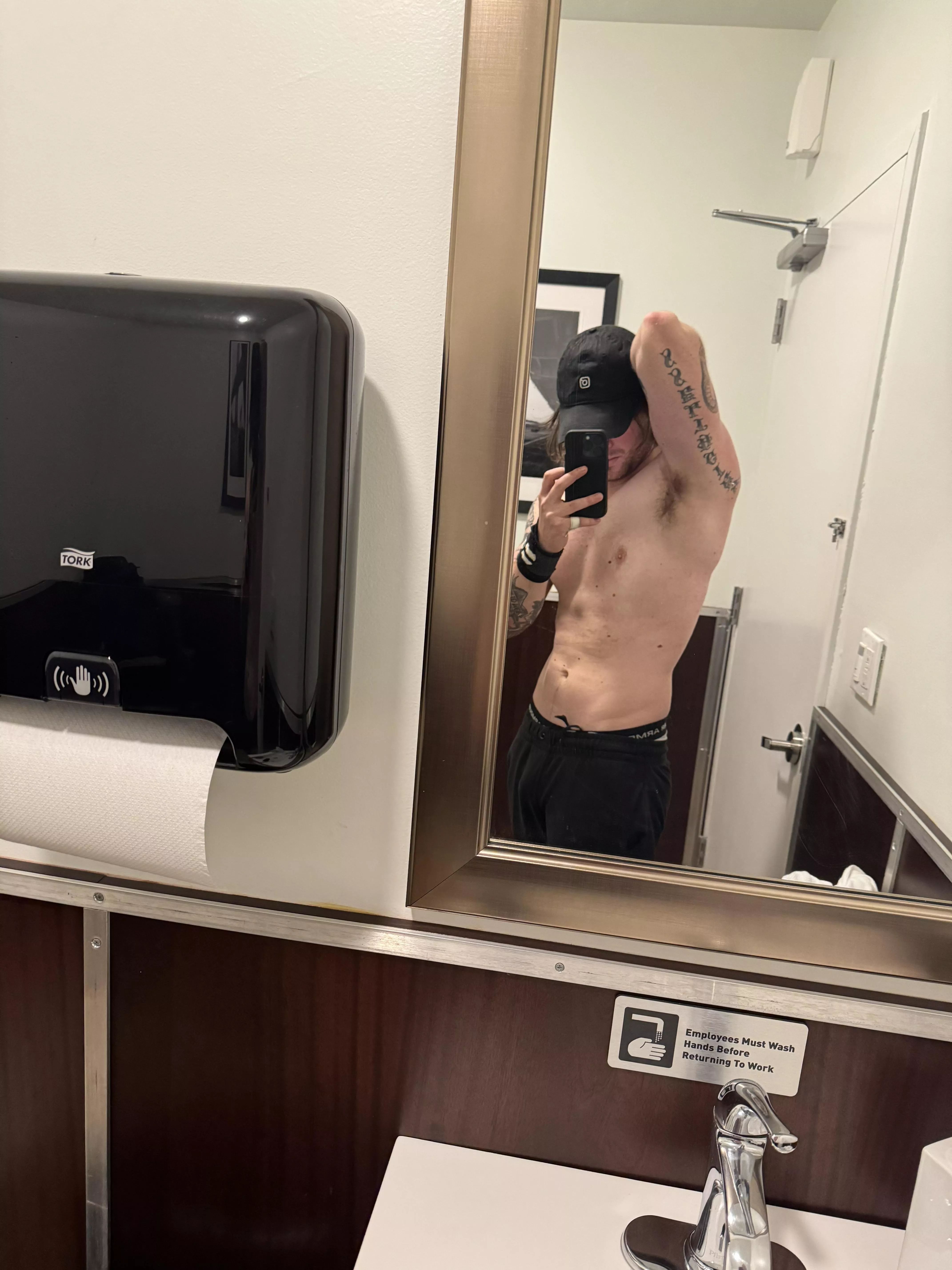 First post here - hope chest/tris went well today [M] posted by ChippahG