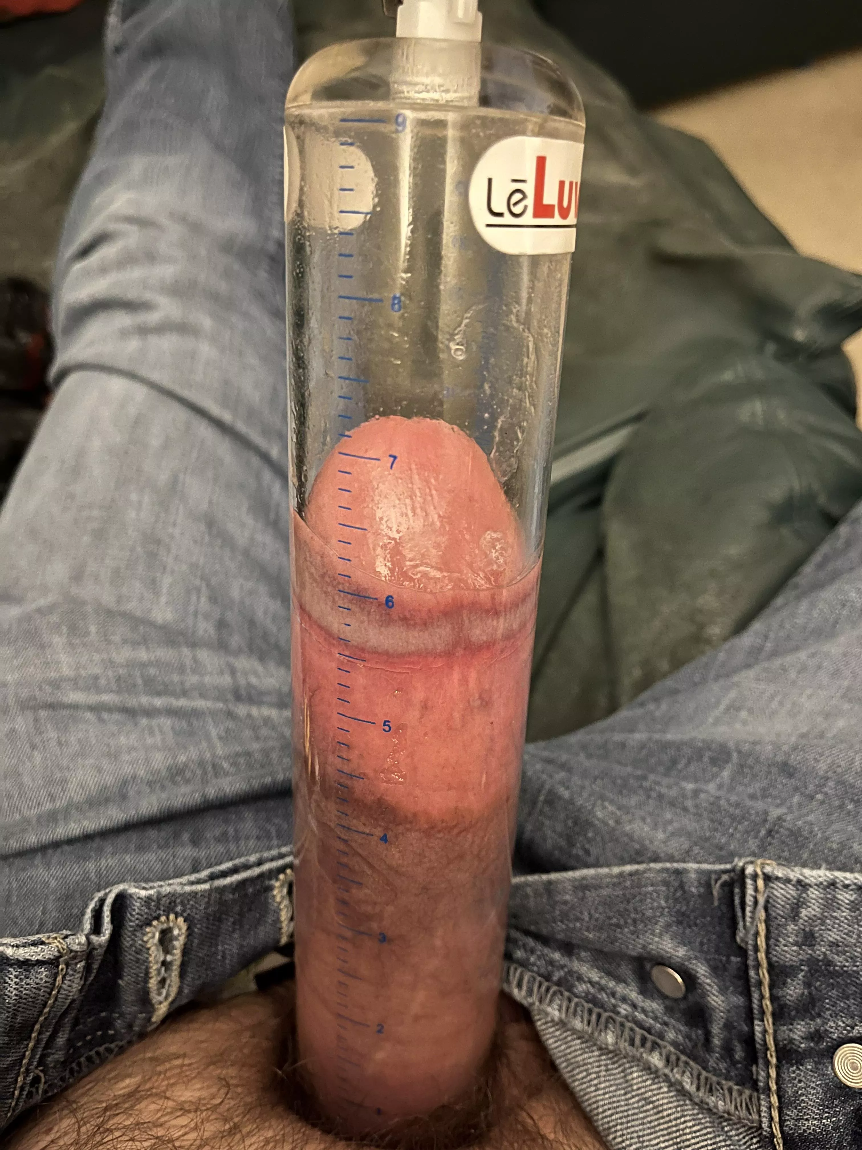 Getting pumped up to go to work posted by powdercat600