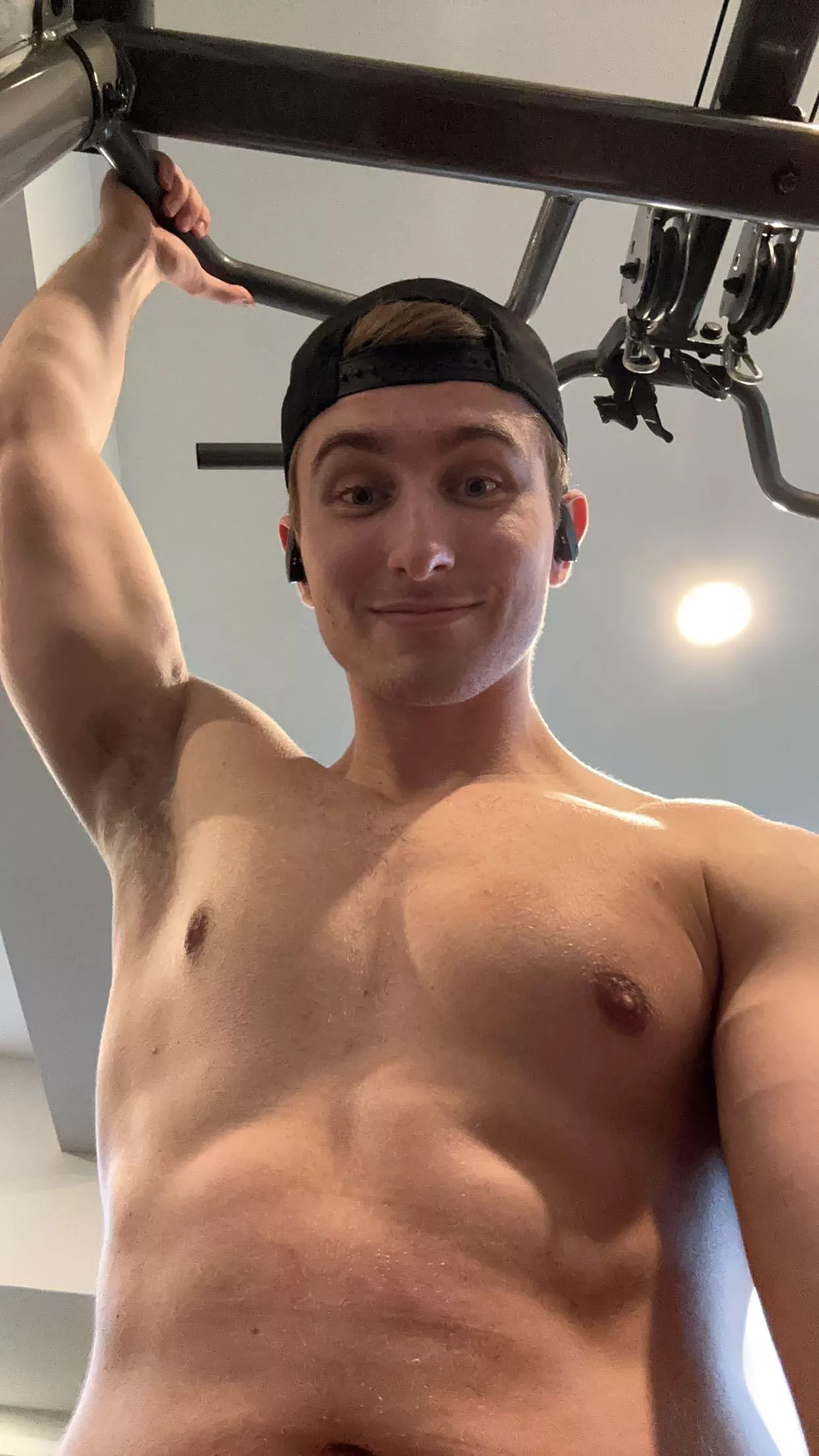 Got a good pump in the gym now I want to pump my load in you posted by Thegodfatherpartr