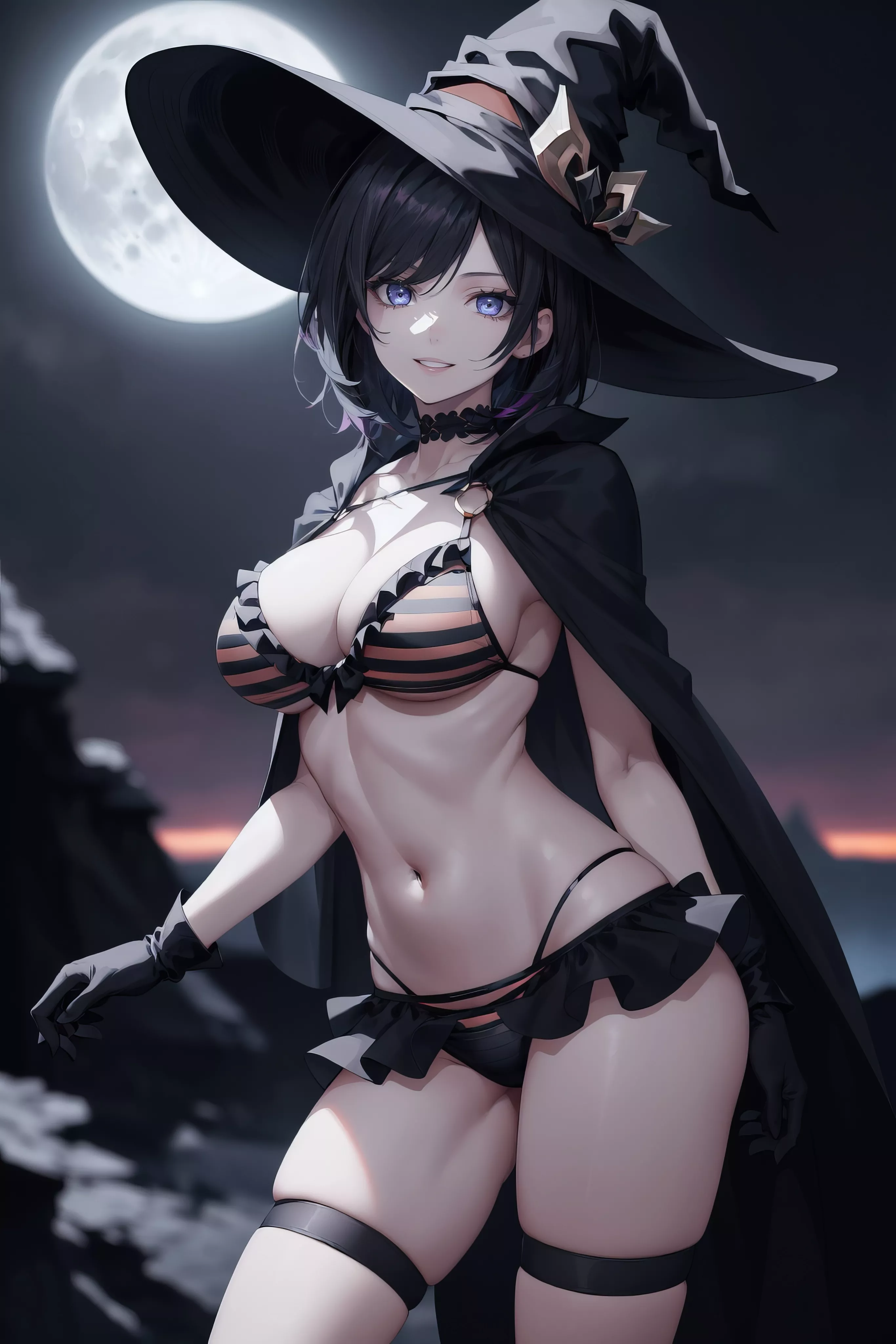 Halloween Witch posted by CheetahSperm18