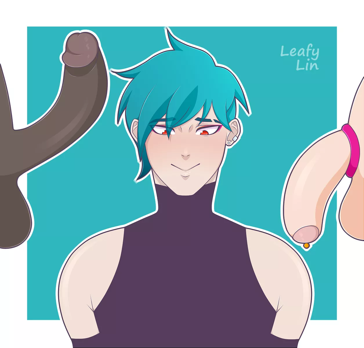 HEARTSTEEL private meeting- Aphelios, K'Sante & Kayn (by @LeafyLin) posted by LeafyLin