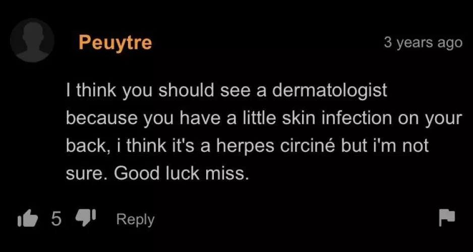 Hope she took his advice… by NharwalDog