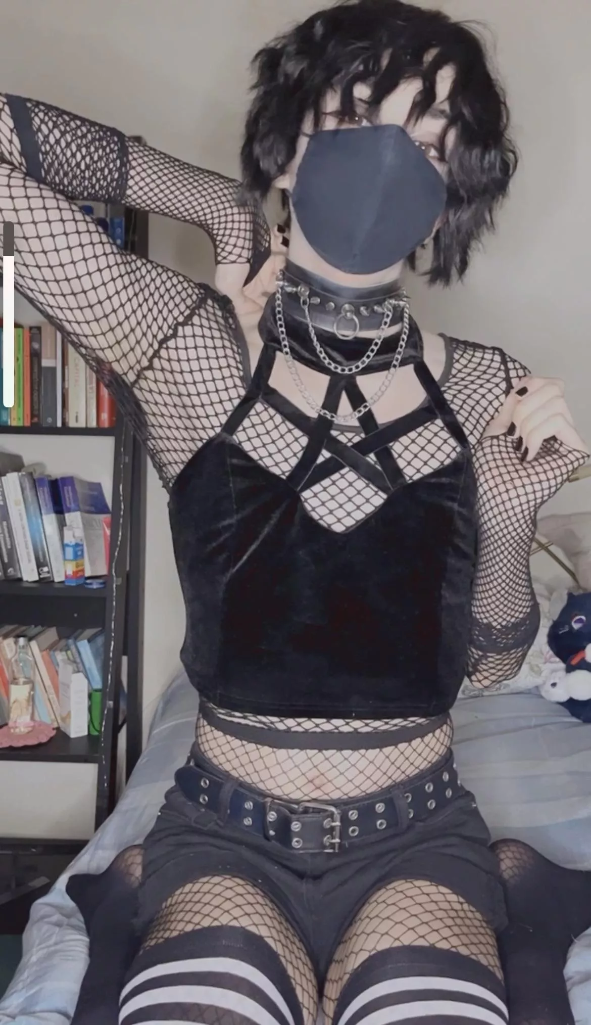 Hopefully I am cute enough for you 🥺 posted by Femboy_alma